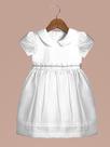 Vestido Infantil Bebê Cetim Vilaflor - Luxo para Casamento e Eventos Especiais Vestido Infantil Bebê Cetim Vilaflor - Luxo para Casamento e Eventos Especiais