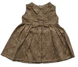 Vestido infantil Bebê Manga Curta