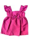 Vestido Infantil Bebê Menina Luxo com Tiara Vestido Infantil Bebê Menina Luxo com Tiara
