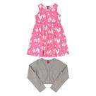 Vestido Infantil Bee Loop Estampado + Bolero