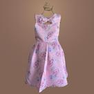 Vestido Infantil Belize - Estilo Princesa para Festas e Casamentos
