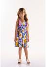 Vestido Infantil Bem Me Quer em Meia Malha Três e Já