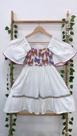 Vestido Infantil Borboleta