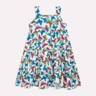 Vestido Infantil Borboletas Nanai malha caimento leve TAMANHO:2COR:UNICA