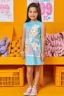 Vestido Infantil Cachorrinho Verão Kukiê