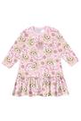 Vestido Infantil Canelado Menina Bebê Manga Longa Ursos Malha Comfy 10323 Vestido Infantil Canelado Menina Bebê Manga Longa Ursos Malha Comfy 10323