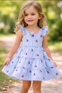 Vestido Infantil Cerejinha Do Verão Luxo Premium Vestido Infantil Cerejinha Do Verão Luxo Premium