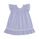 Vestido Infantil Chambray Bloguerinha Mini Diva Luxo