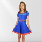 Vestido Infantil Chiquititas Pronta Entrega