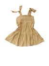 Vestido Infantil Coloritta Roupa de Criança Verão