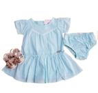 Vestido infantil com calcinha - modelos variádos