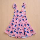 Vestido Infantil Com Estampa De Personagens