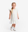 Vestido Infantil Com Manga Godê Select Bege Vestido Infantil Com Manga Godê Select Bege