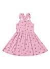 Vestido Infantil Corações - Playground