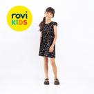 Vestido infantil corações rovi kids