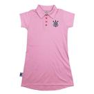Vestido Infantil Corinthians Campeoníssimo Rosa Oficial Vestido Infantil Corinthians Campeoníssimo Rosa Oficial