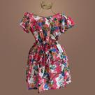 Vestido Infantil Corujinha - Perfeito para o Dia a Dia