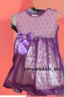 Vestido infantil de bolinha Vestido infantil de bolinha
