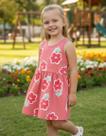 Vestido Infantil De Calor Em Malha Menina Brandili Cor:Modelo 02Tamanho:02