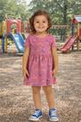 Vestido Infantil De Calor Menina Em Malha Malwee Kids Cor:Modelo 04Tamanho:01