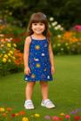 Vestido Infantil De Calor Menina Malha Algodão Malwee Kids Cor:Modelo 06Tamanho:03