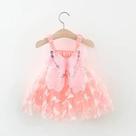 Vestido Infantil de Festa - Bebê Menina Verão - Asas de Borboleta 3D
