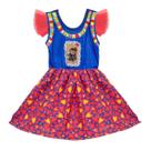 Vestido Infantil de Festa Junina Xadrez Caipirinha São João Coleção Bonequinhas Vestido Infantil de Festa Junina Xadrez Caipirinha São João Coleção Bonequinhas