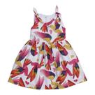 Vestido Infantil de Festa Rodado Beija Flor Luxo Princesa
