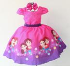 Vestido Infantil De Festa Temático Maria Clara E Jp