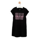 Vestido Infantil de Malha Menina Girls Can - All Kids