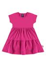 Vestido Infantil em Algodão Bee Loop