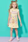 Vestido Infantil em Fly Tech Abelhinhas Garrafas - Kukie