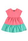 Vestido Infantil em Meia Malha Bee Loop