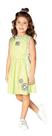 Vestido Infantil Em Meia Malha Fash By Gus - BY6041