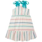 Vestido Infantil em Tricoline Maquinetado - Kukiê