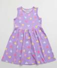 Vestido Infantil Estampa Corações Marisa Tam 1 a 3-71158