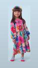 Vestido Infantil Estampa Floral