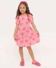 Vestido Infantil Estampa Laço Marisa Tam 4 a 10-19067