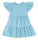 Vestido infantil estampado em devorê malwee kids azul 4 Vestido infantil estampado em devorê malwee kids azul 4