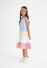 Vestido Infantil Estampado Menina Onda Marinha