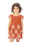 Vestido Infantil Estampado Milon Vestido Infantil Estampado Milon