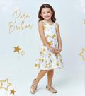 Vestido infantil estampado tamanho 2 anos