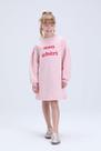 Vestido Infantil Feminino de Inverno Mon Chéri
