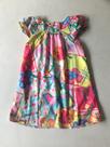 Vestido infantil feminino estampado mon sucré Vestido infantil feminino estampado mon sucré