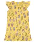 Vestido infantil feminino/ menina estampa picolés Vestido infantil feminino/ menina estampa picolés