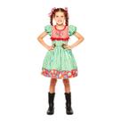 Vestido Infantil Festa Junina Quadrilha Menina Caipirinha Marinete