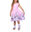 Vestido Infantil Festa Menina Aniversario Criança Passeio