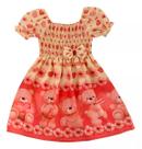 Vestido Infantil Festa Menina Aniversario Criança Passeio