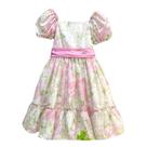 Vestido infantil festa petit cherie jardim encantado 3123304