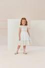 Vestido Infantil Festa Tule Glitter 46